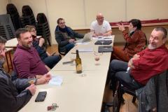 Réunion du comité - 10 mars 2022